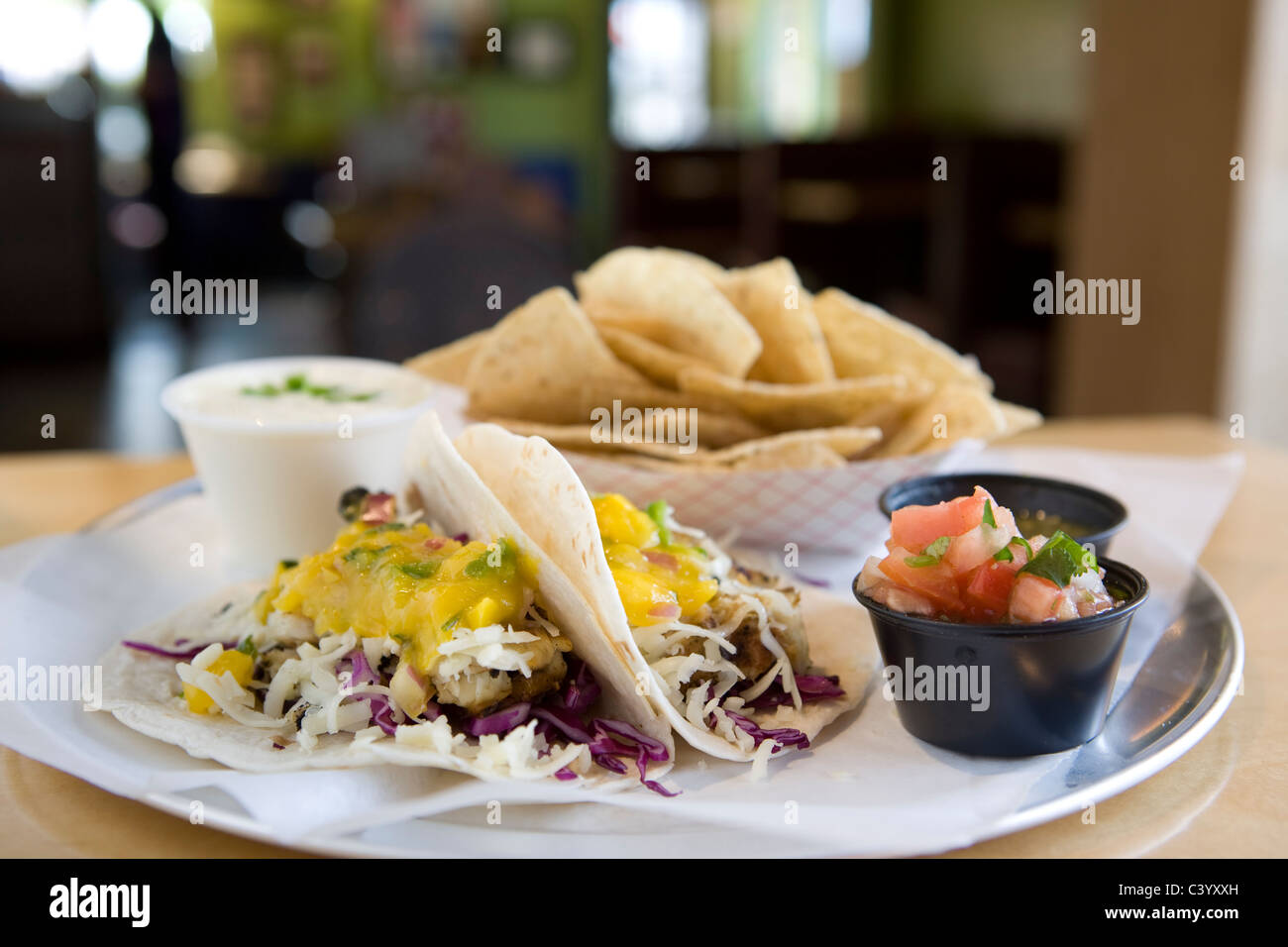 Tacos Stock Photo