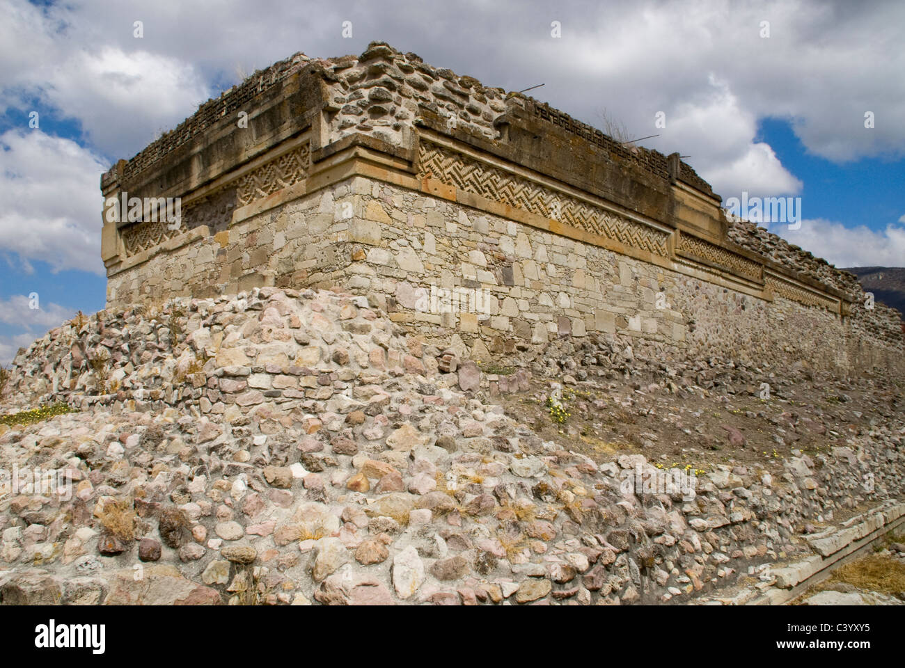 Mitla zapotec civilization oaxaca mexico hires stock photography and