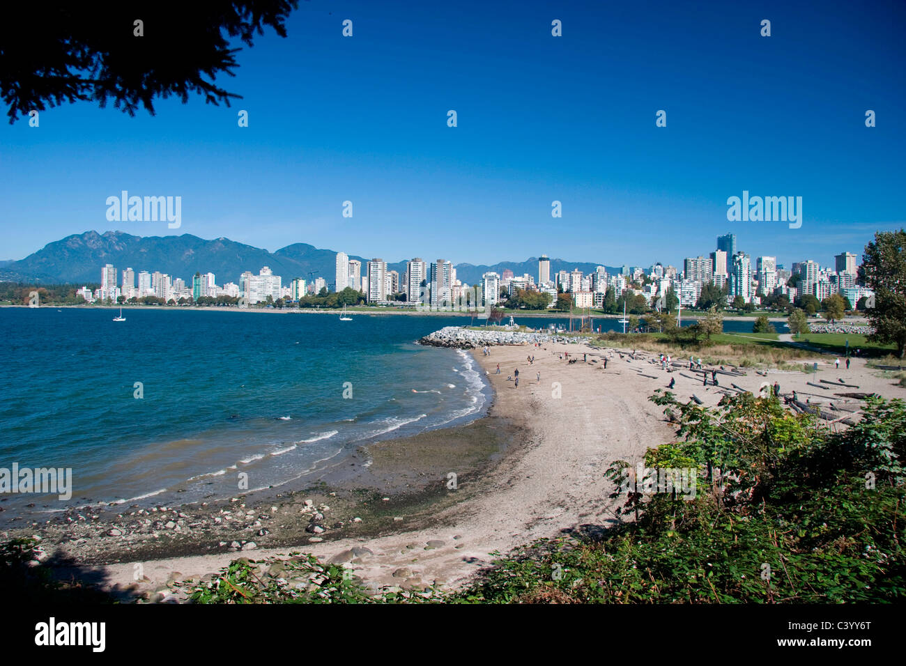 Kitsilano dog beach hires stock photography and images Alamy