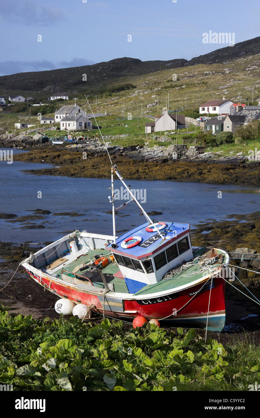 castlebay isle of barra western isles outer hebrides scotland uk gb