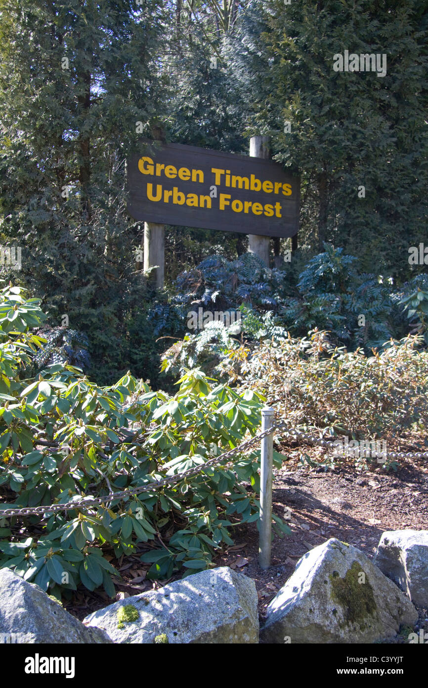 Green timbers urban forest hires stock photography and images Alamy