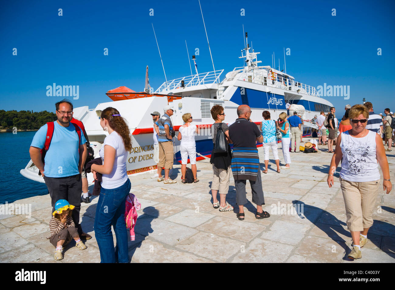 Rovinj, Istria, Croatia Stock Photo