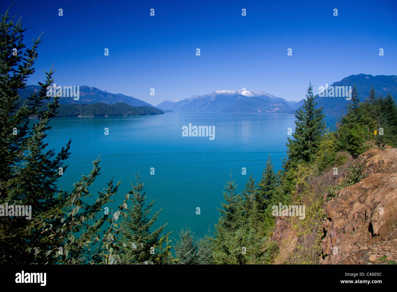 Wide view over Harrison Lake, near Harrison Hot Springs, BC Stock Photo -  Alamy