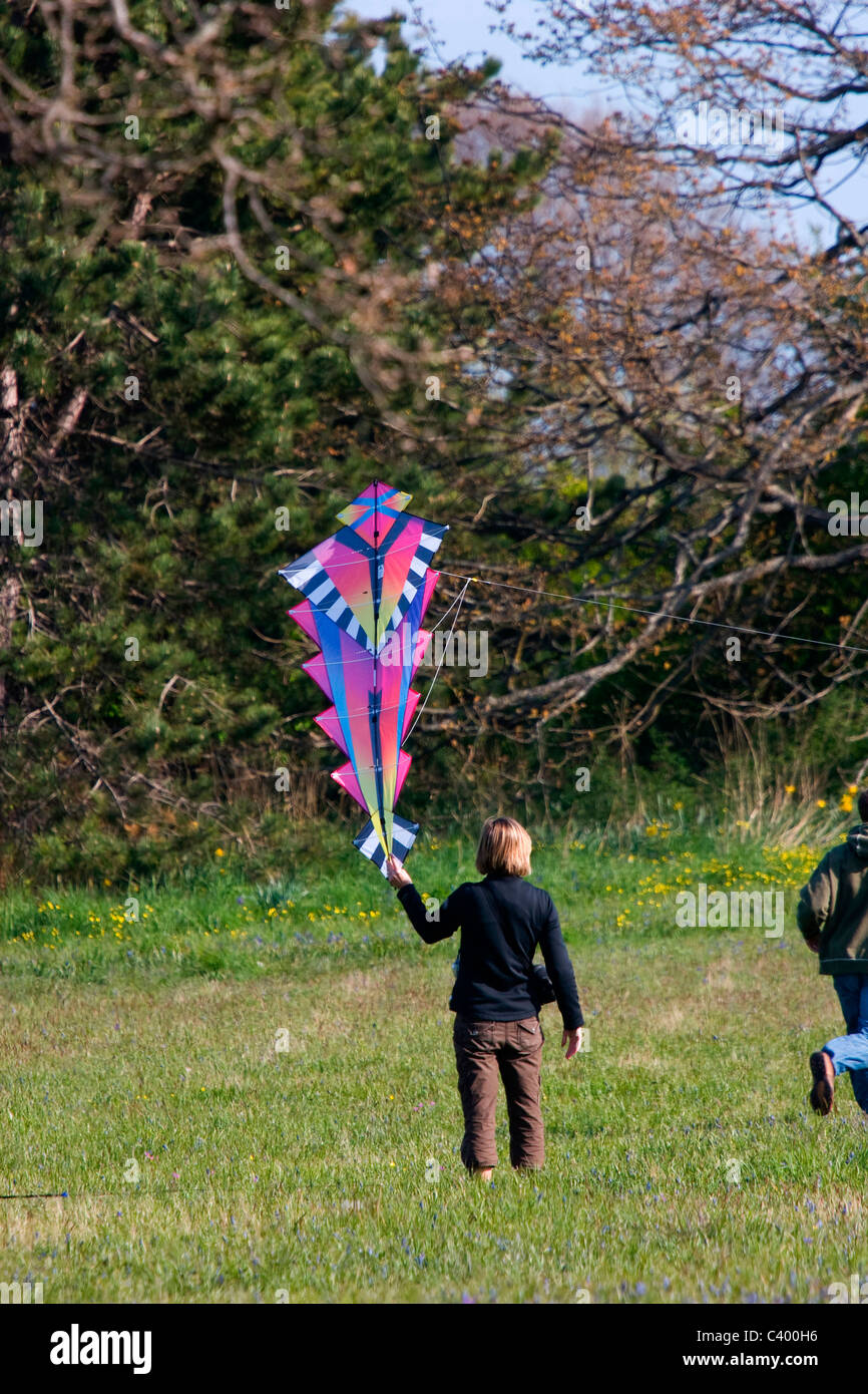 Beacon hill park spring victoria hires stock photography and images