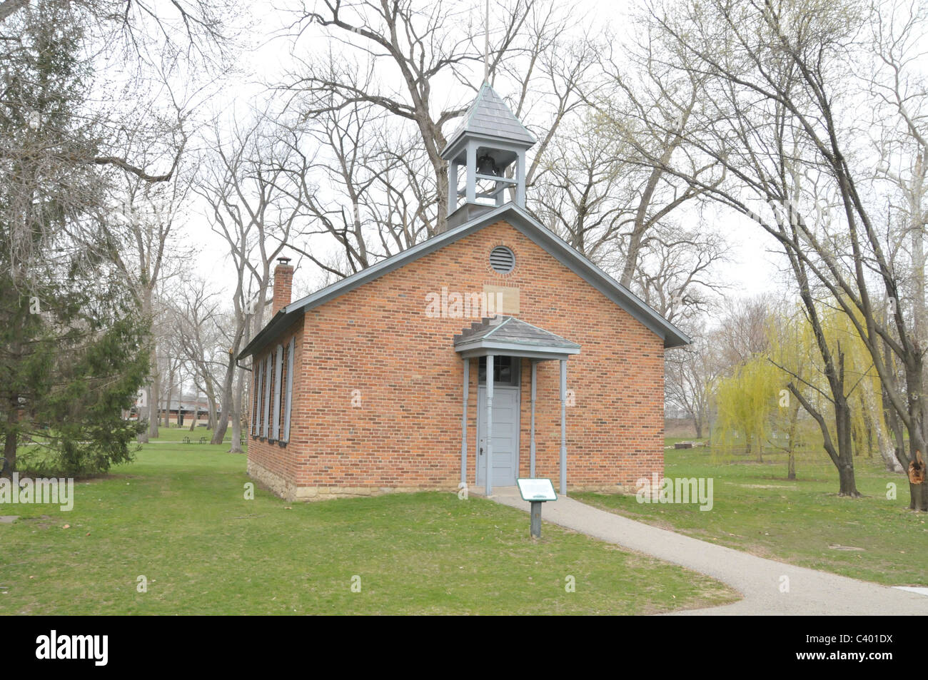 Locust Grove School 1896 Stock Photo Alamy