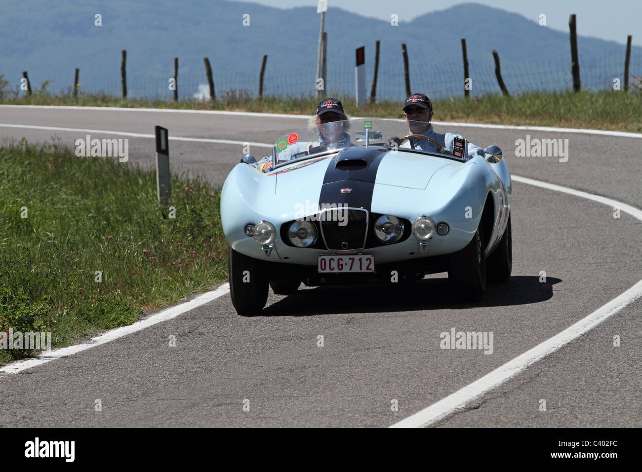 Mille Miglia 2011 Arnolt Bristol Bolide Stock Photo - Alamy