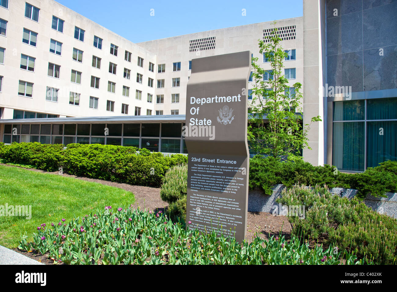 Department of State, Washington DC Stock Photo