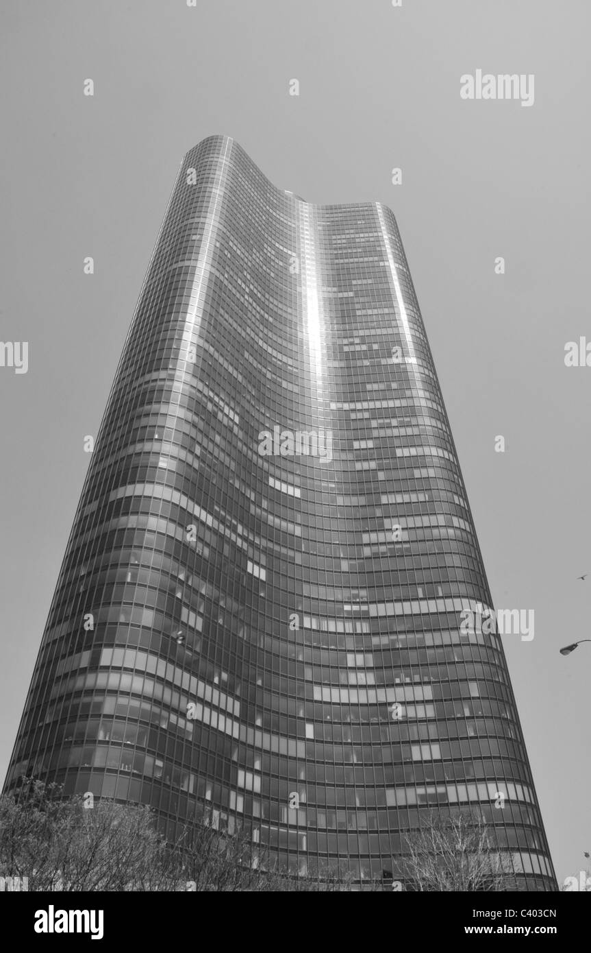 Chicago skyscraper Black and White Stock Photos & Images - Alamy