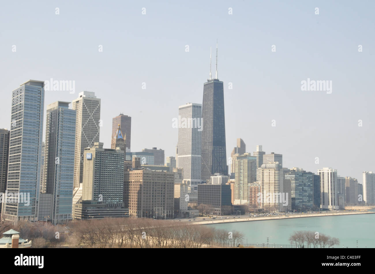 Chicago Skyscrapers Skyline Stock Photo - Alamy