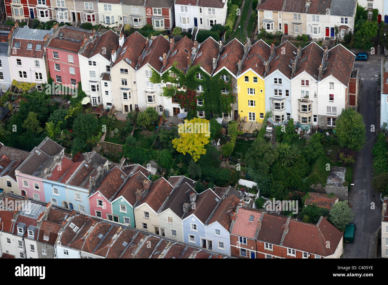 Aerial of bristol city hi-res stock photography and images - Alamy