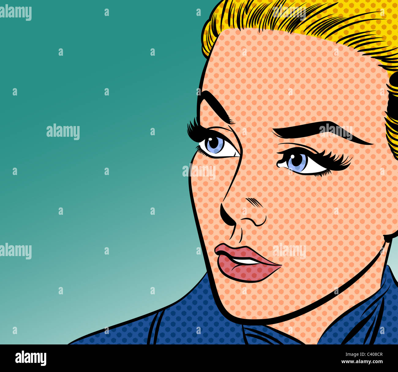 Retro comic hi-res stock photography and images - Alamy