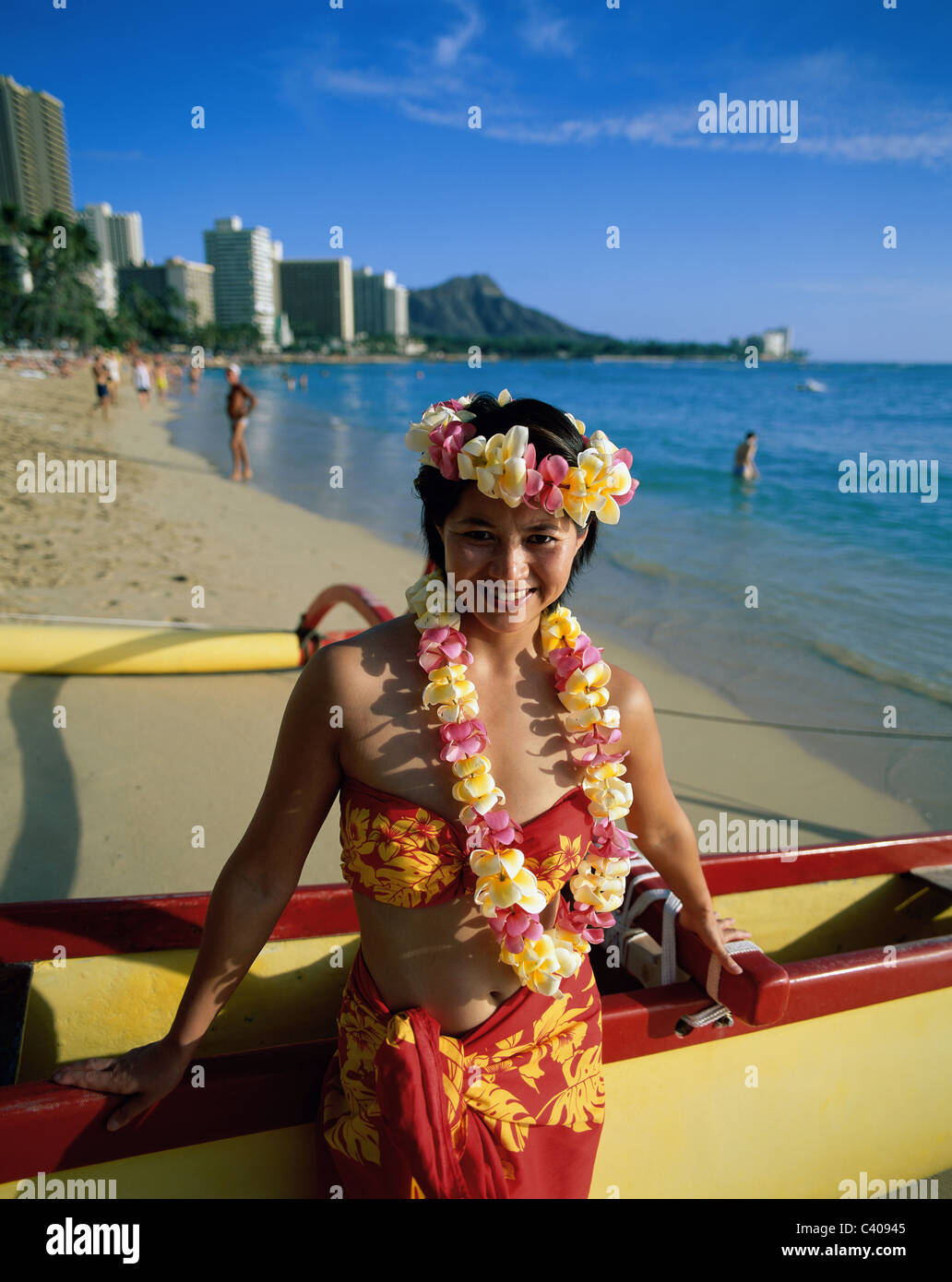 America, Asian, Beach, Bikini, Boat, Diamond head, Flowers, Hawaii, Hawaiian, Holiday, Honolulu