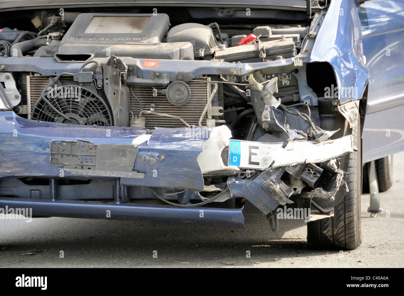 Car wreck germany hires stock photography and images Alamy