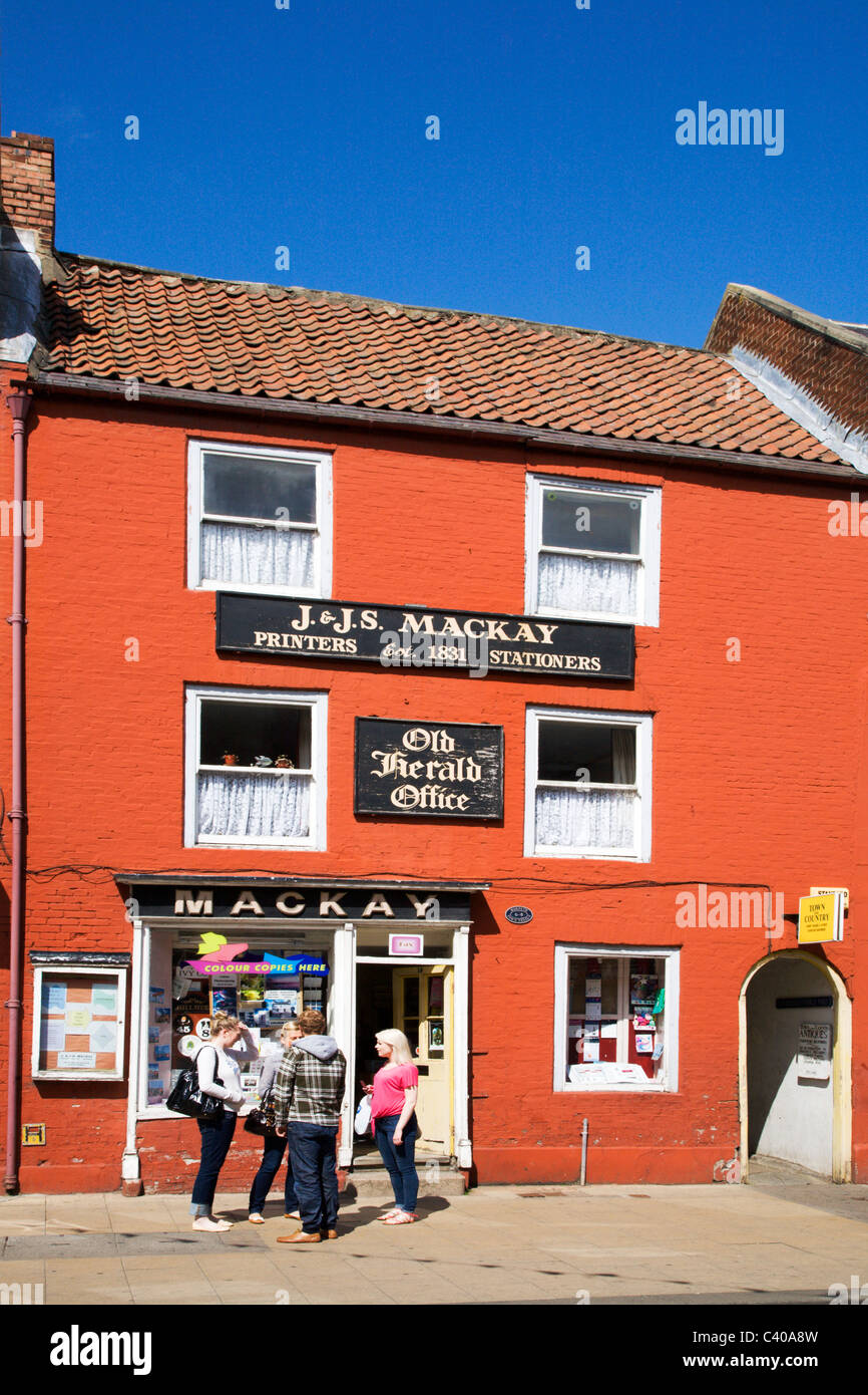 Printers and stationers hi-res stock 