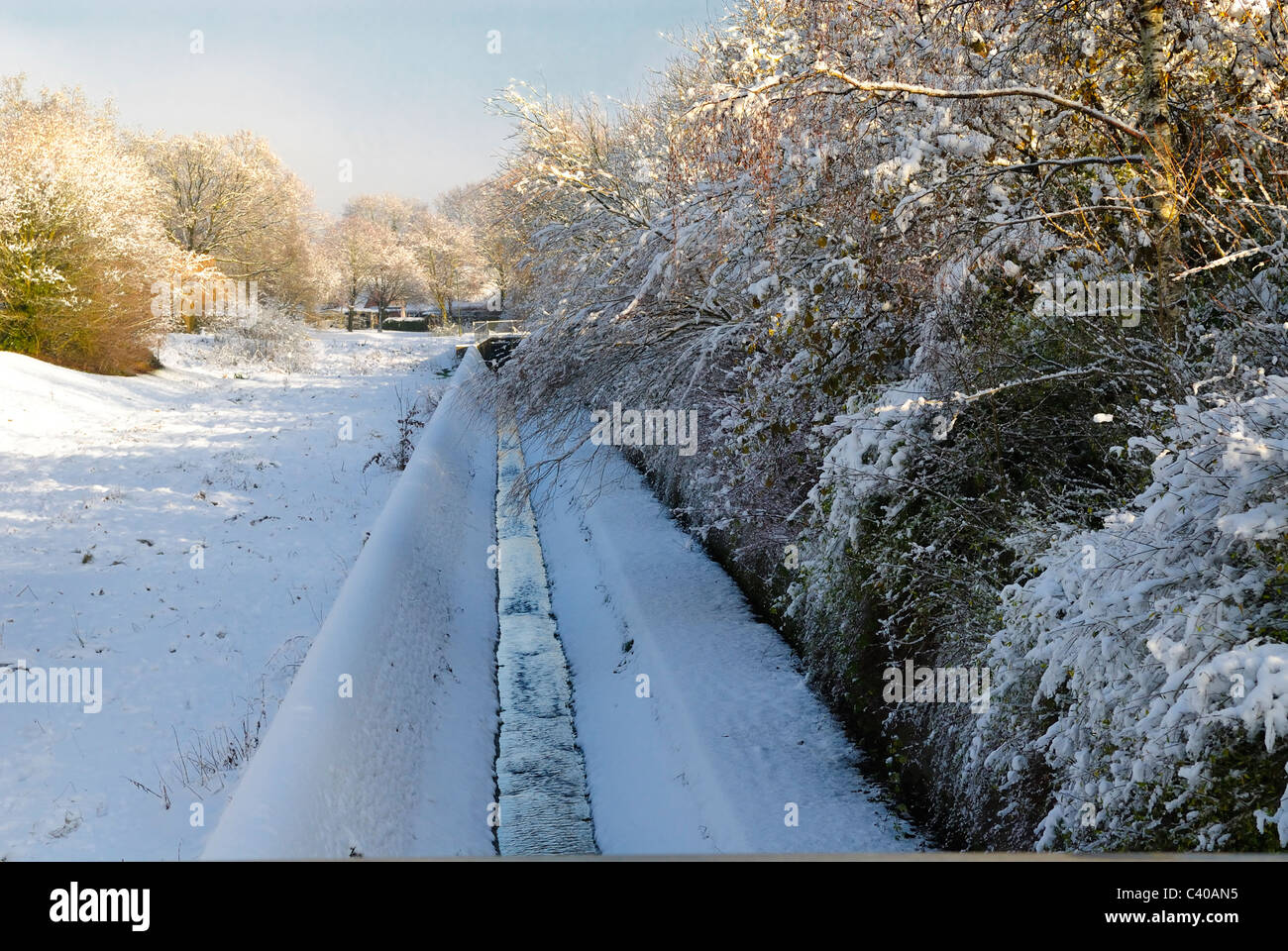 Fields on Guttridge Lane, Tadley, Hampshire, England, UK, United