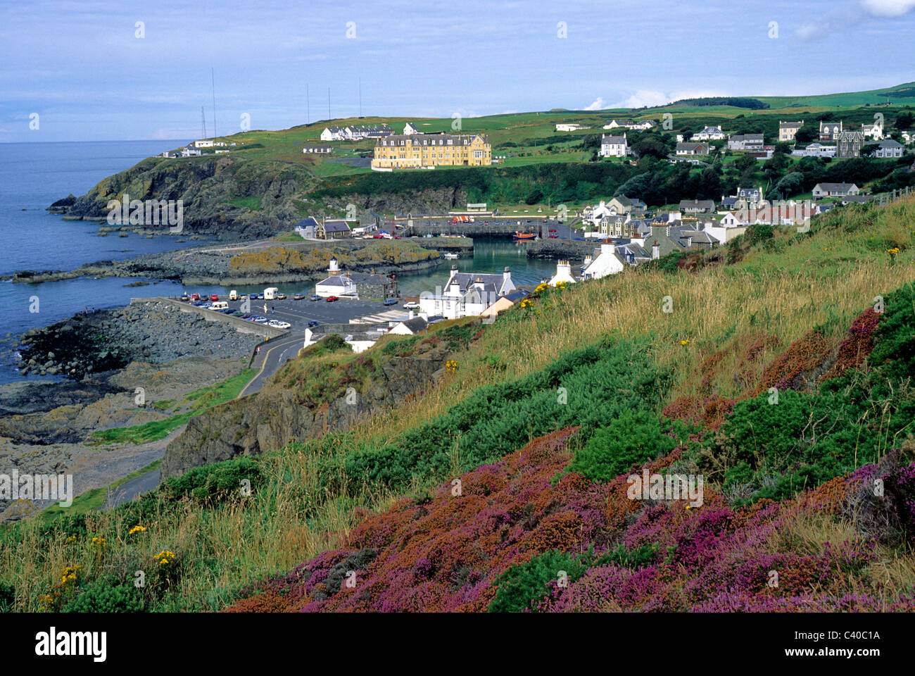 Portpatrick, Dumfries and Galloway Region, Scotland Scottish coast coastal town towns port ports Portpatrick, Dumfries and Galloway Region, Scotland Scottish coast coastal town towns port ports