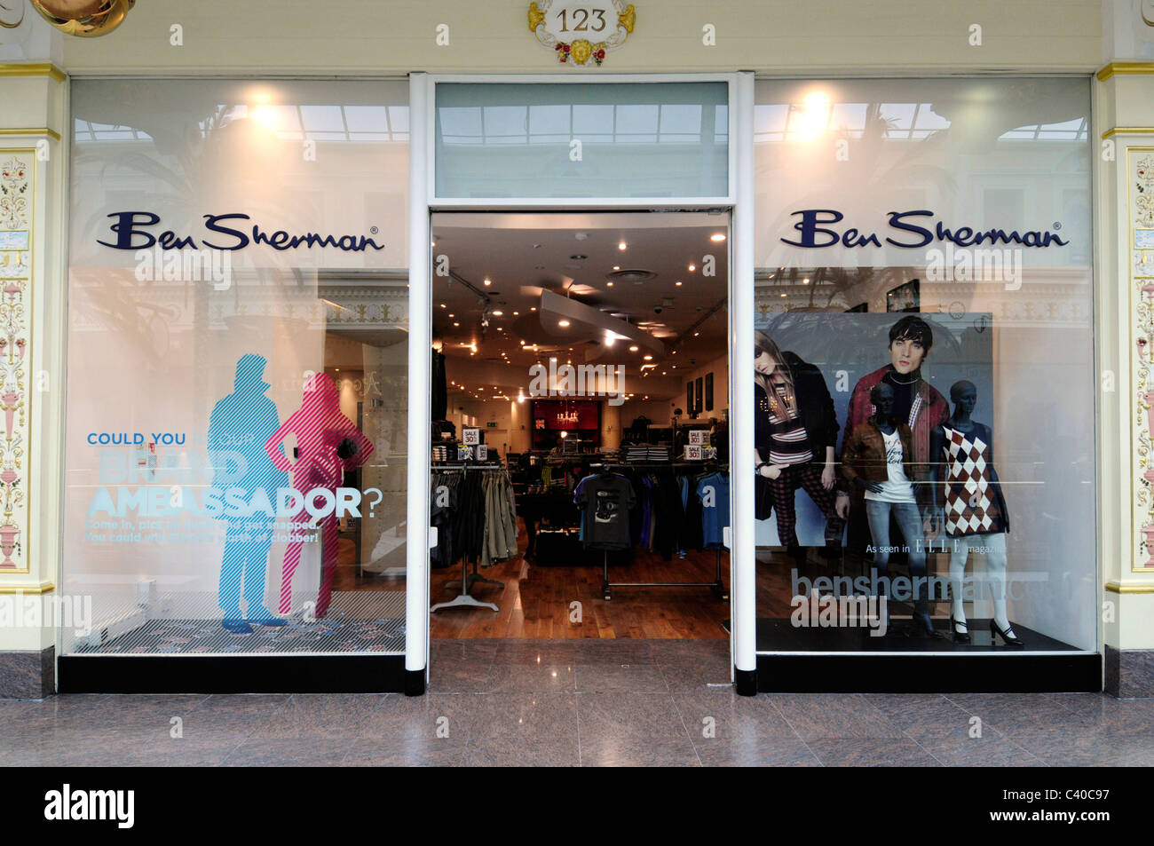 Ben Sherman High Resolution Stock Photography and Images - Alamy