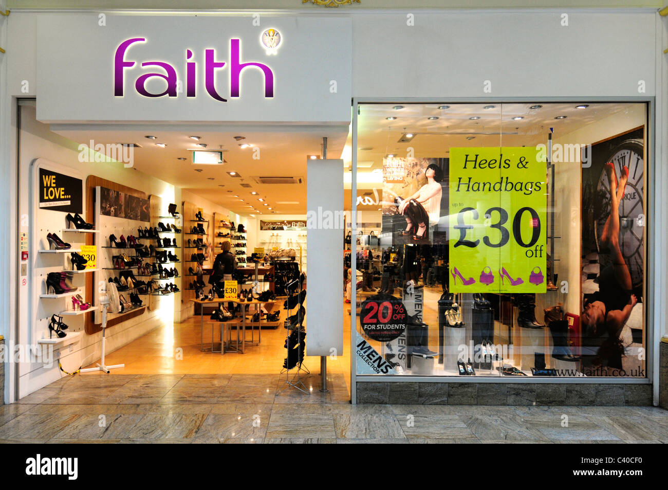 faith shoe shop