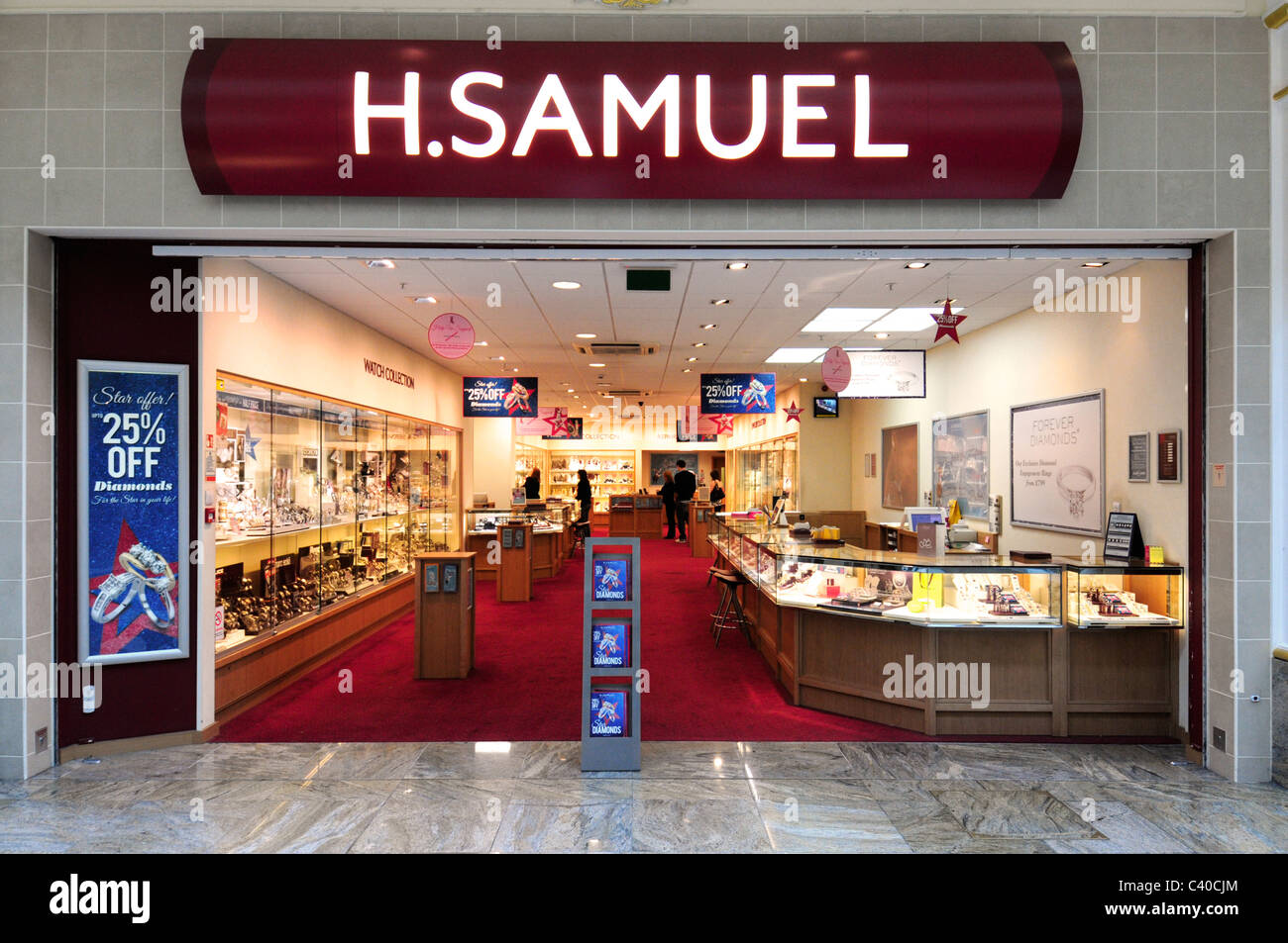 Samuel jewelers shop near me
