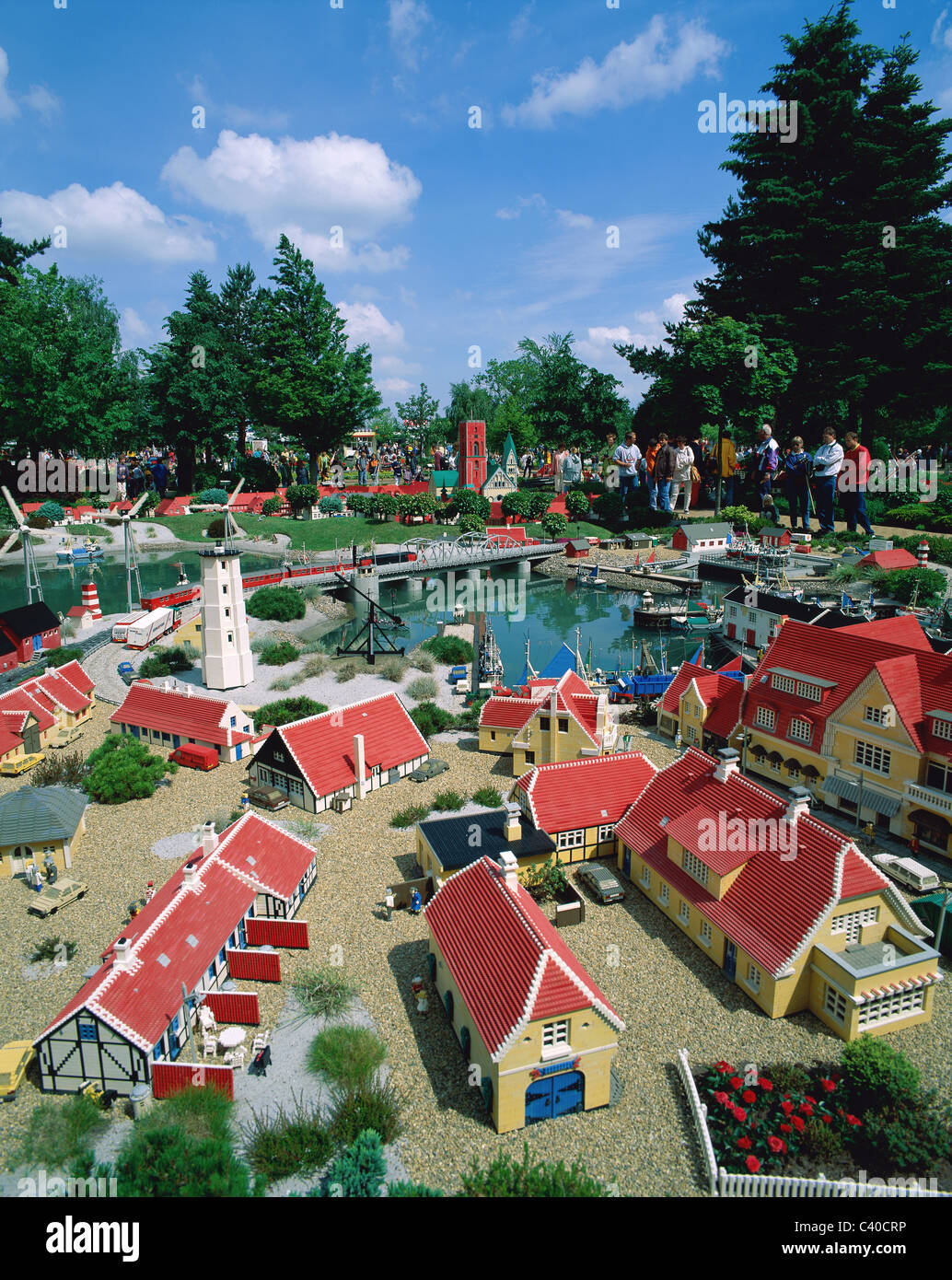 Billund Denmark Europe Holiday Landmark Lego Legoland Legos