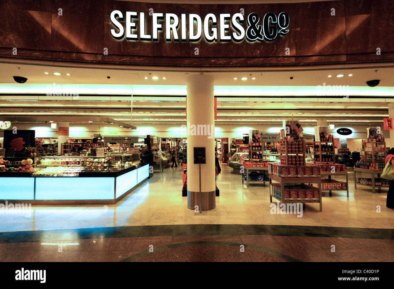 selfridges and co store department Stock Photo