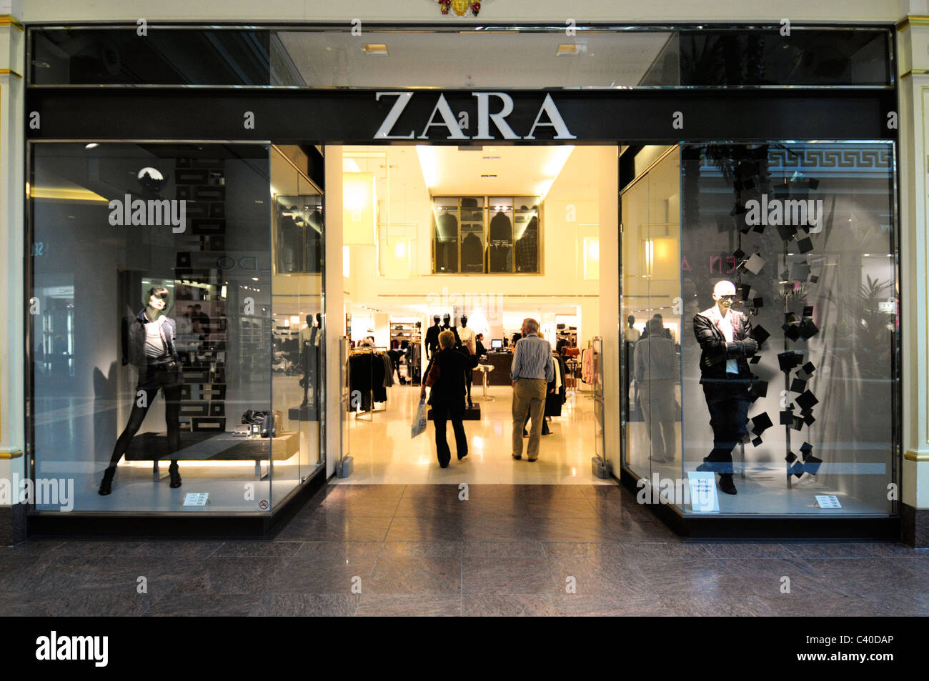 Zara empire hi-res stock photography and images - Alamy