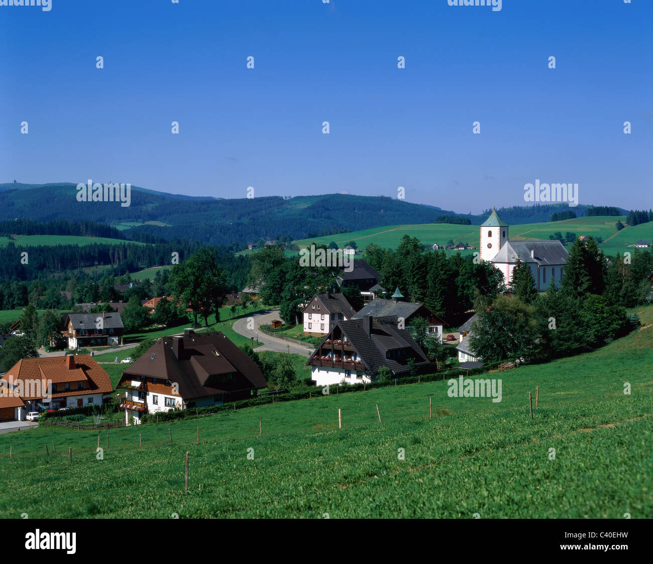 Rural tourism germany hi-res stock photography and images - Alamy