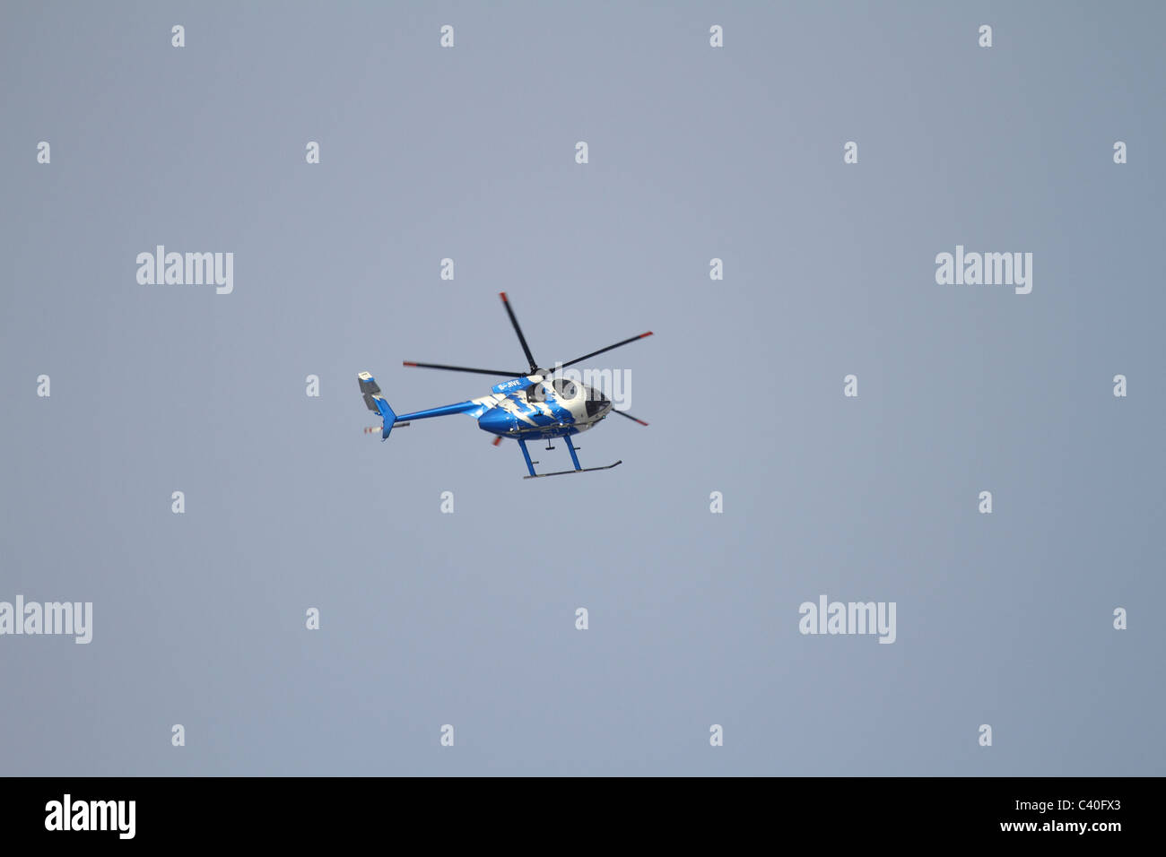 Chopper overhead hi-res stock photography and images - Alamy