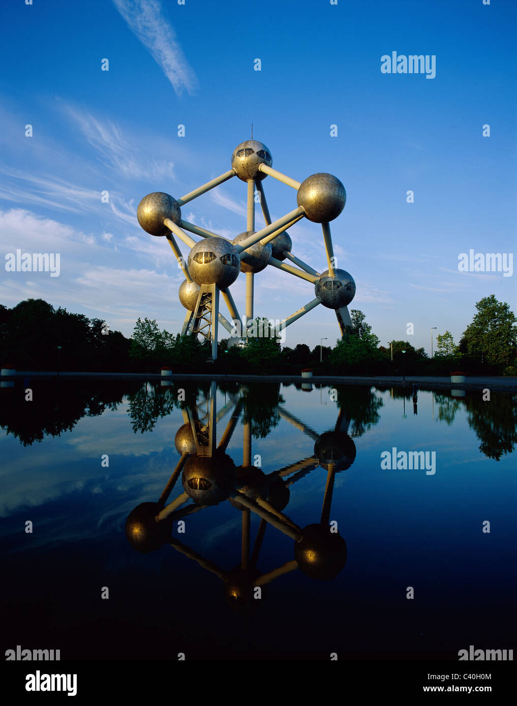 Atom, Atomium, Belgium, Europe, Brussels, Holiday, Landmark, Monuments ...