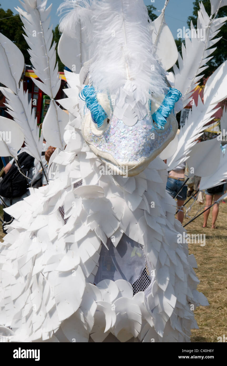 white bird stilt walker Stock Photo Alamy