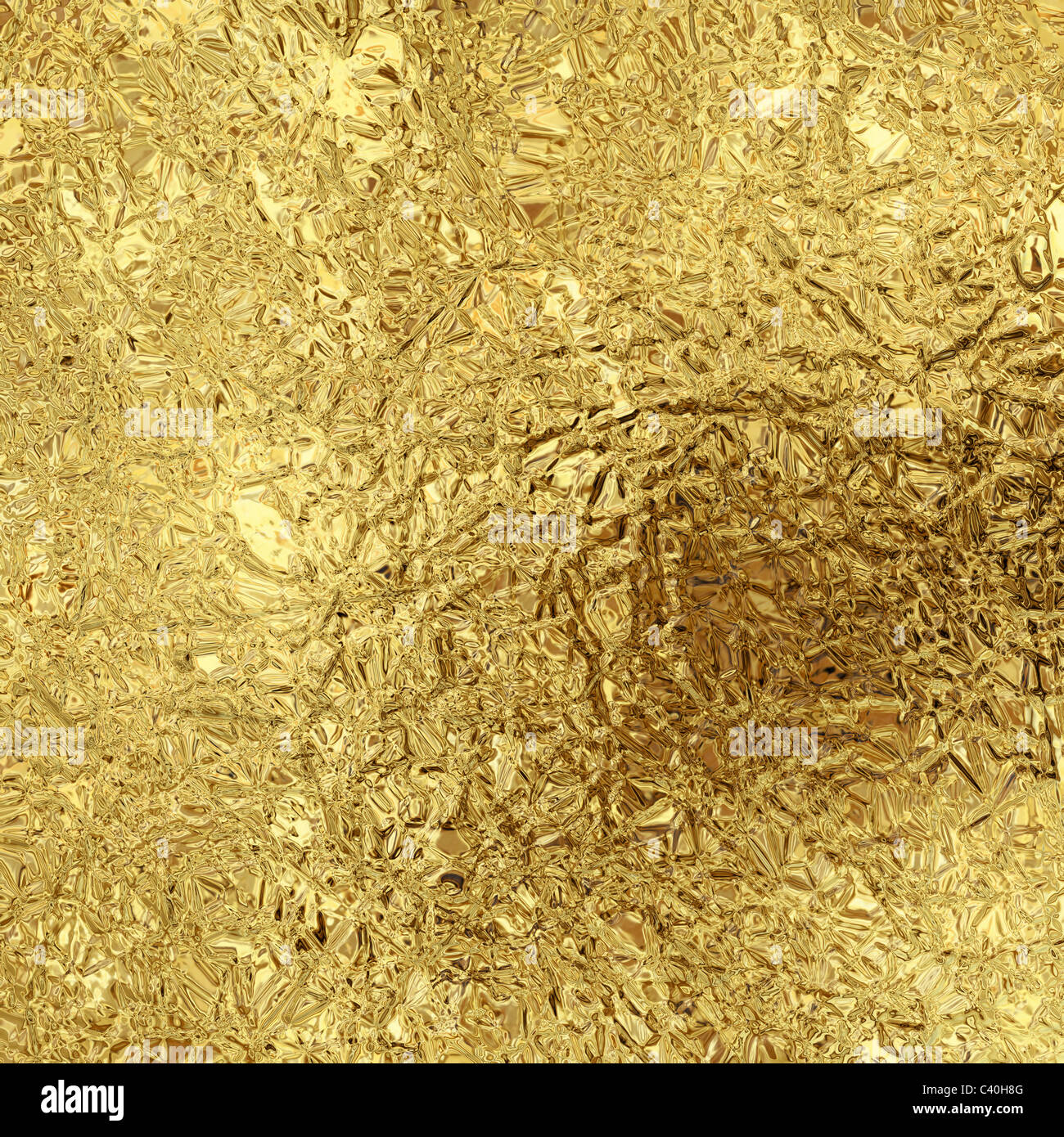 Gold foil texture Stock Photo Alamy