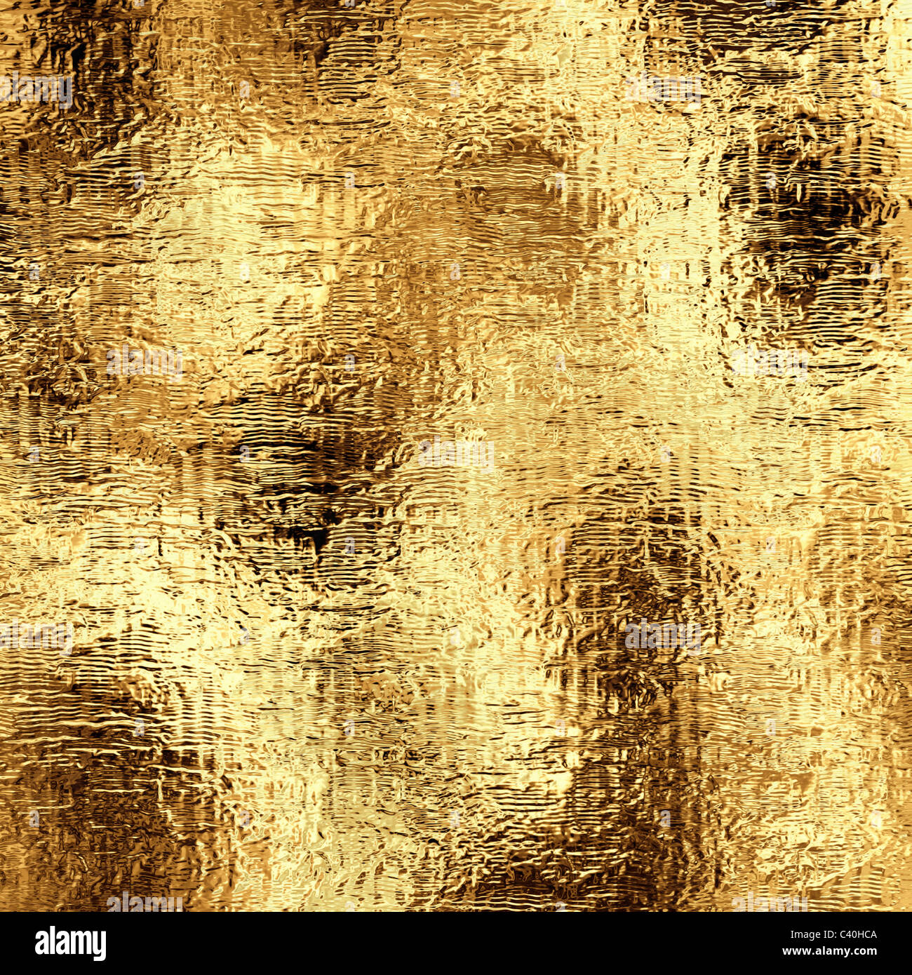Gold foil texture Stock Photo Alamy