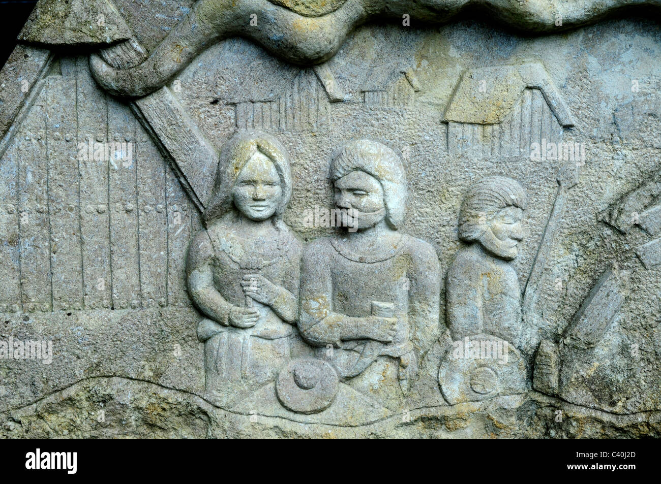 Stronghold of the Kings in the North King in the north, Anglo saxon, Archaeology dig