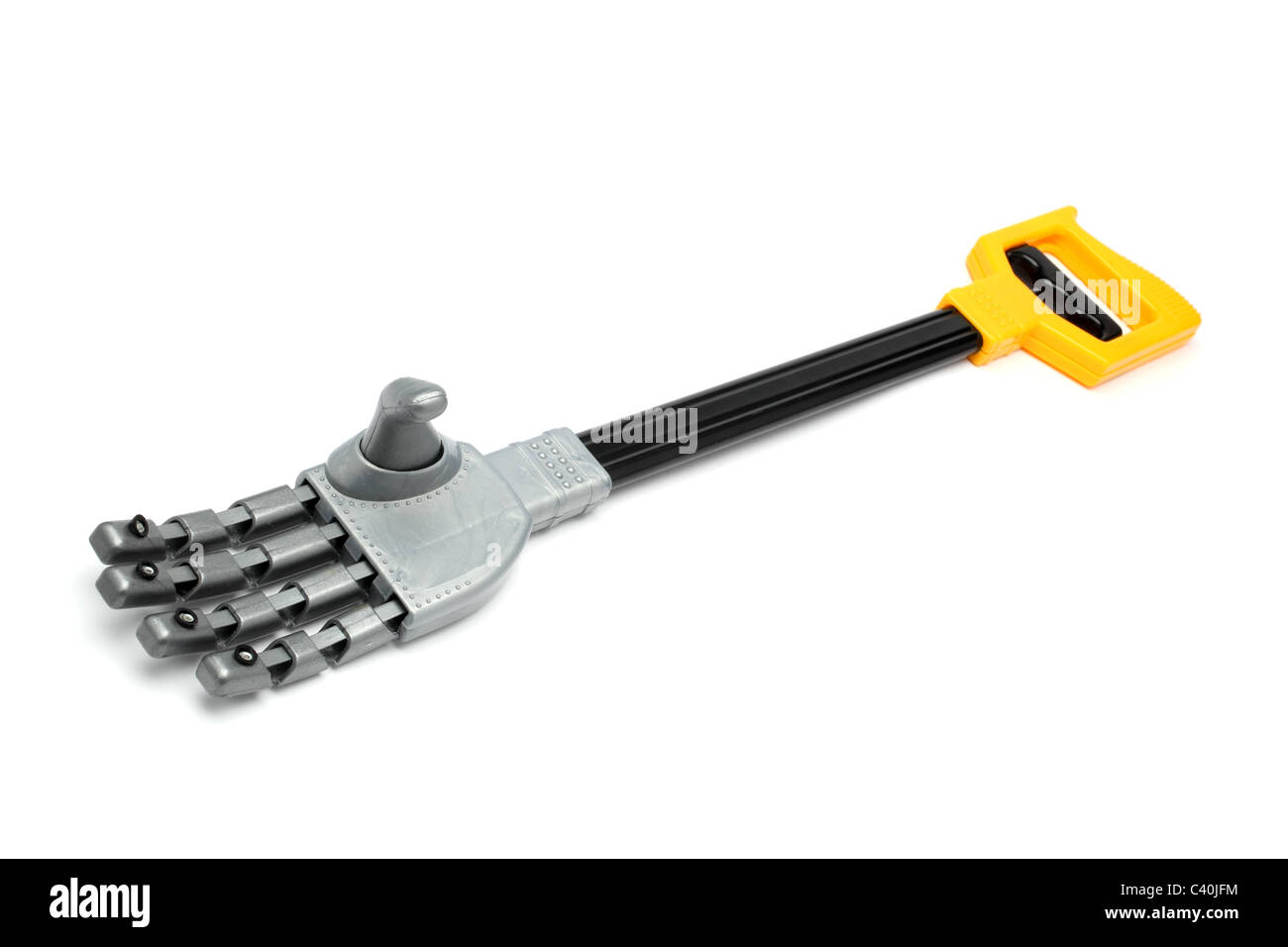 Robot grab hand arm Stock Photo - Alamy