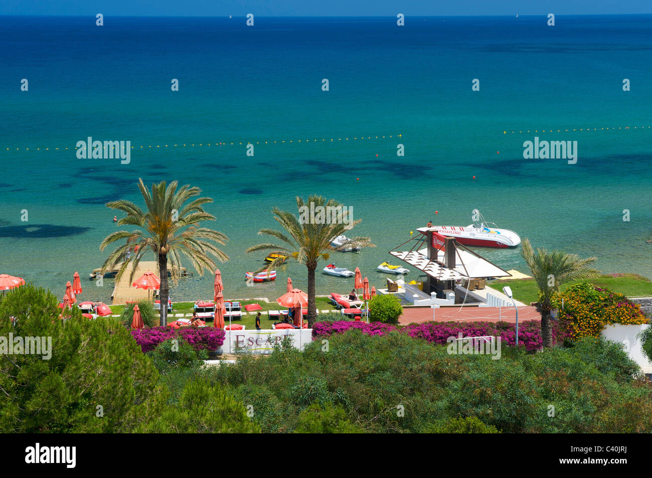 North Cyprus, Cyprus, Europe, beach, seashore, near Girne, Keryneia, beach, Stock Photo