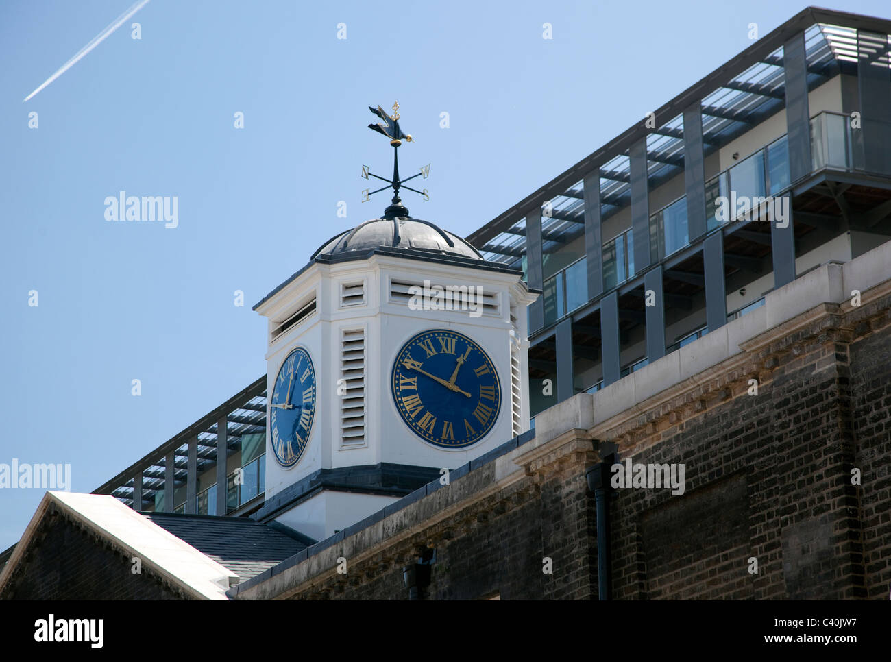 Royal Arsenal Riverside residential development, Woolwich, London Stock