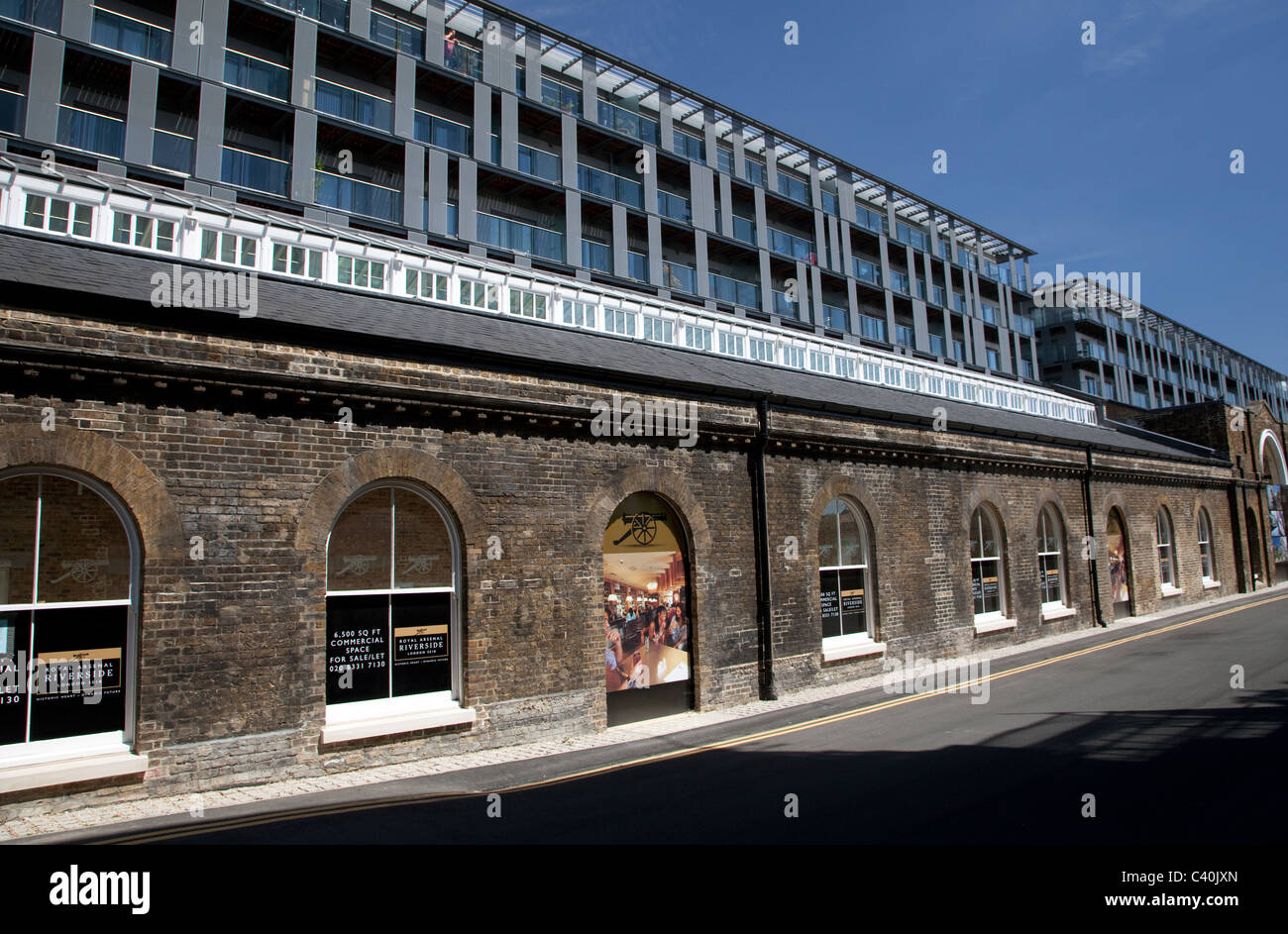 Development woolwich arsenal woolwich hires stock photography and images Alamy