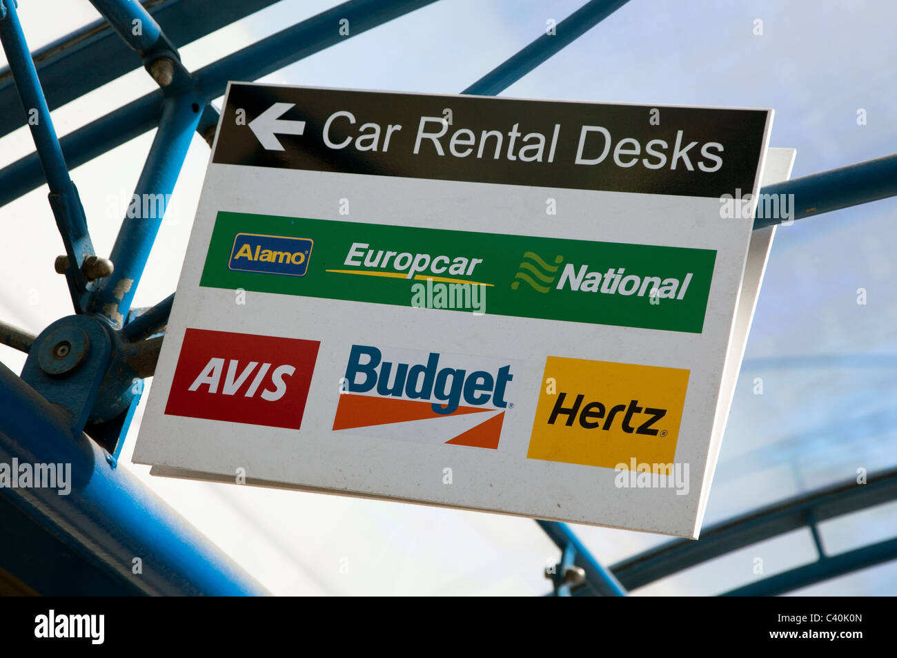 Avis car rental hi-res stock photography and images - Alamy