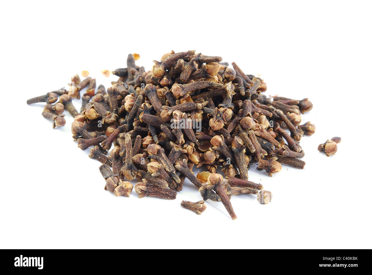 Dried cloves Stock Photo