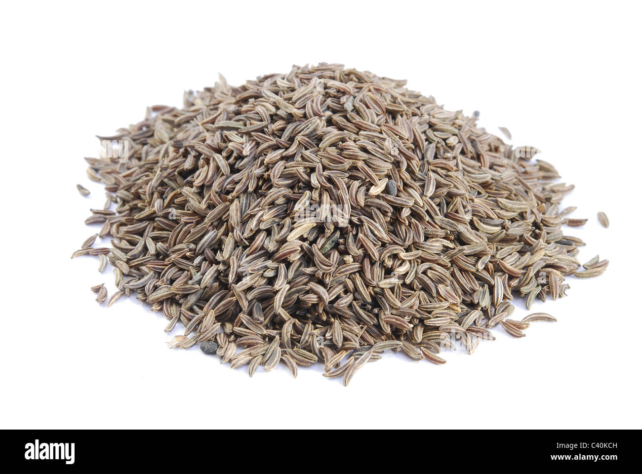 Cumin seeds Stock Photo