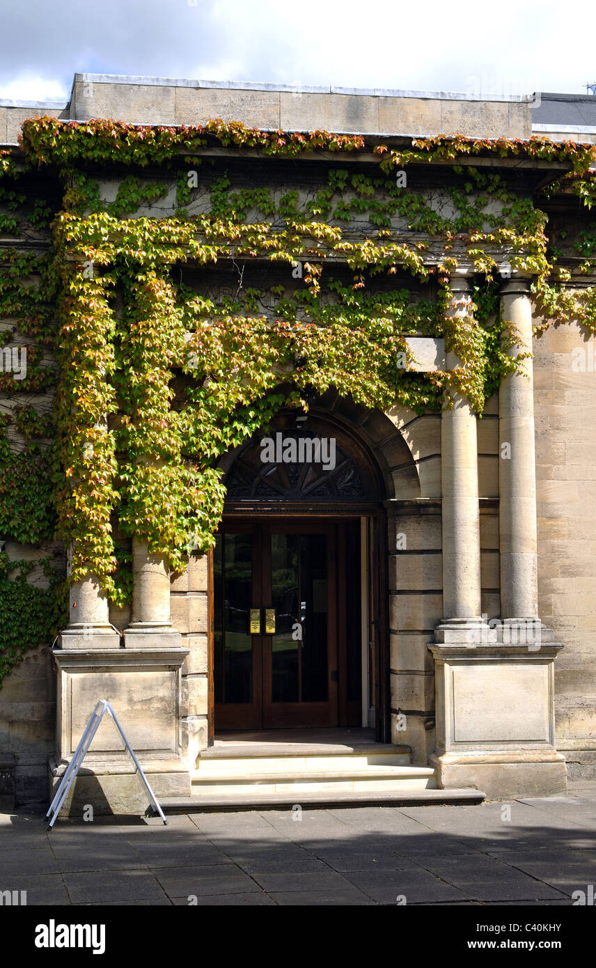 Alfred East Art Gallery, Kettering, Northamptonshire, England, UK Stock