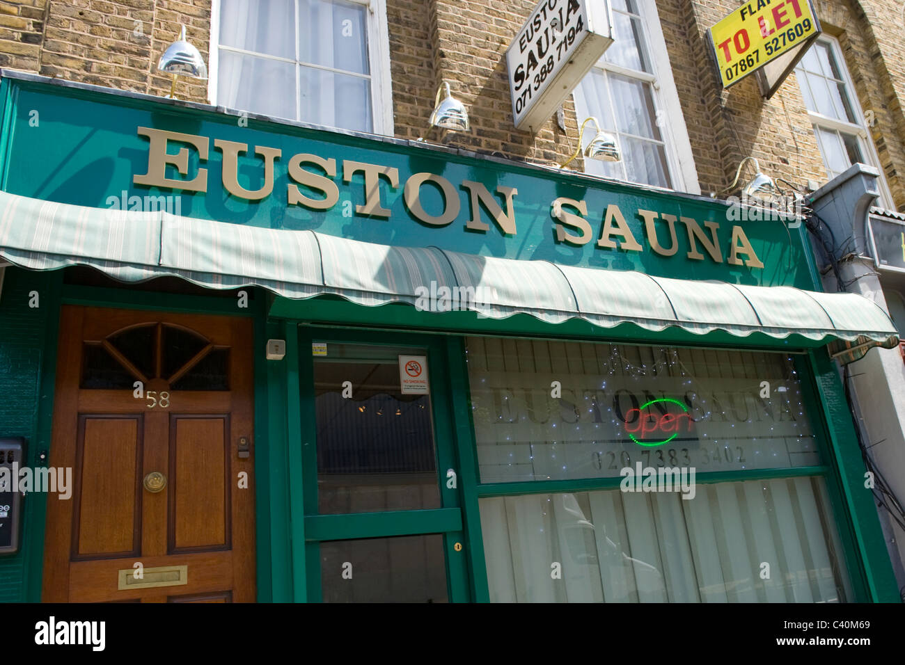 Massage Parlour Uk Stock Photos Massage Parlour Uk Stock Images