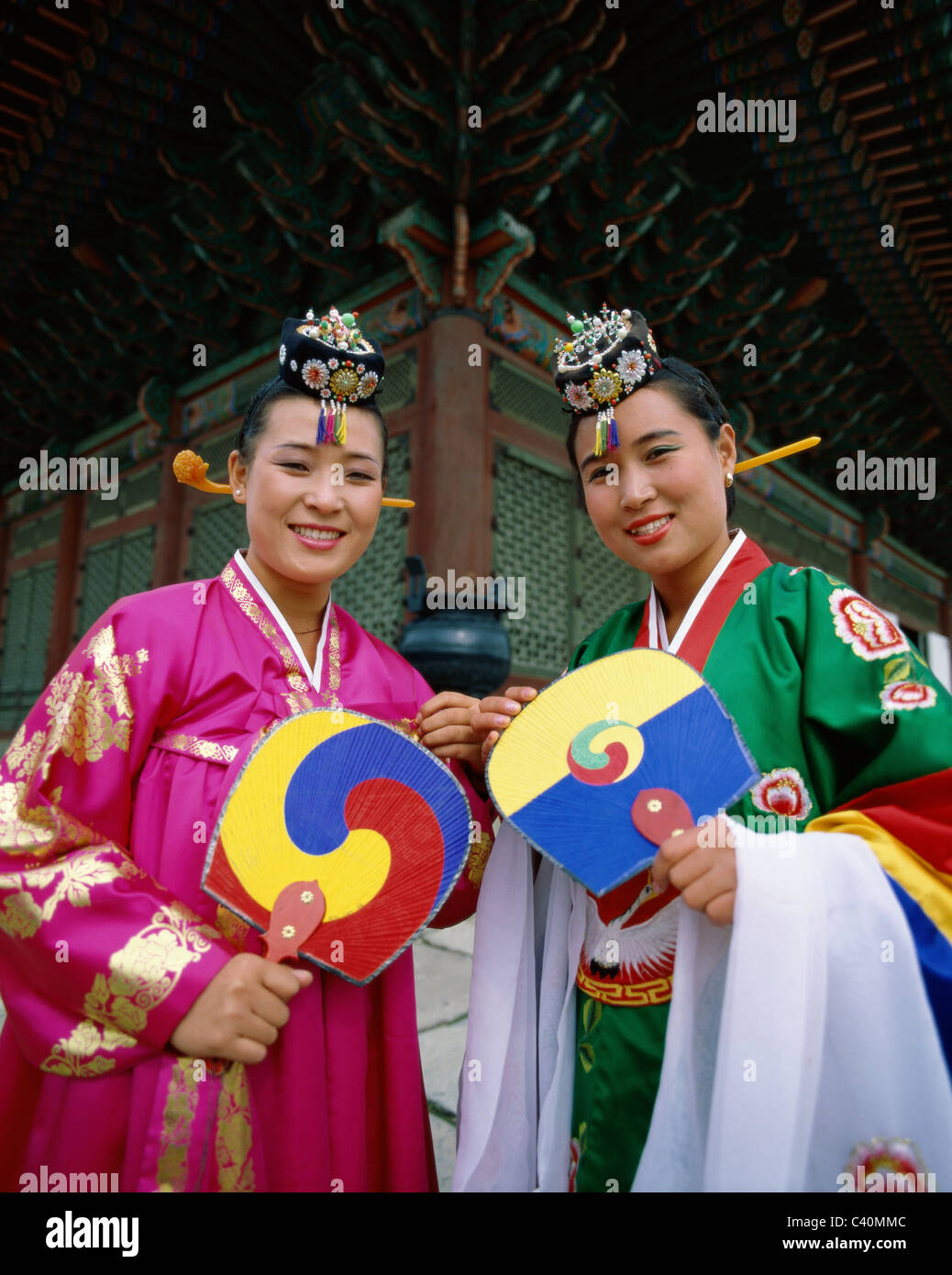 korean headdress