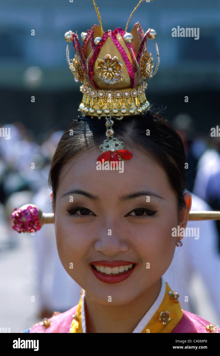 korean headdress