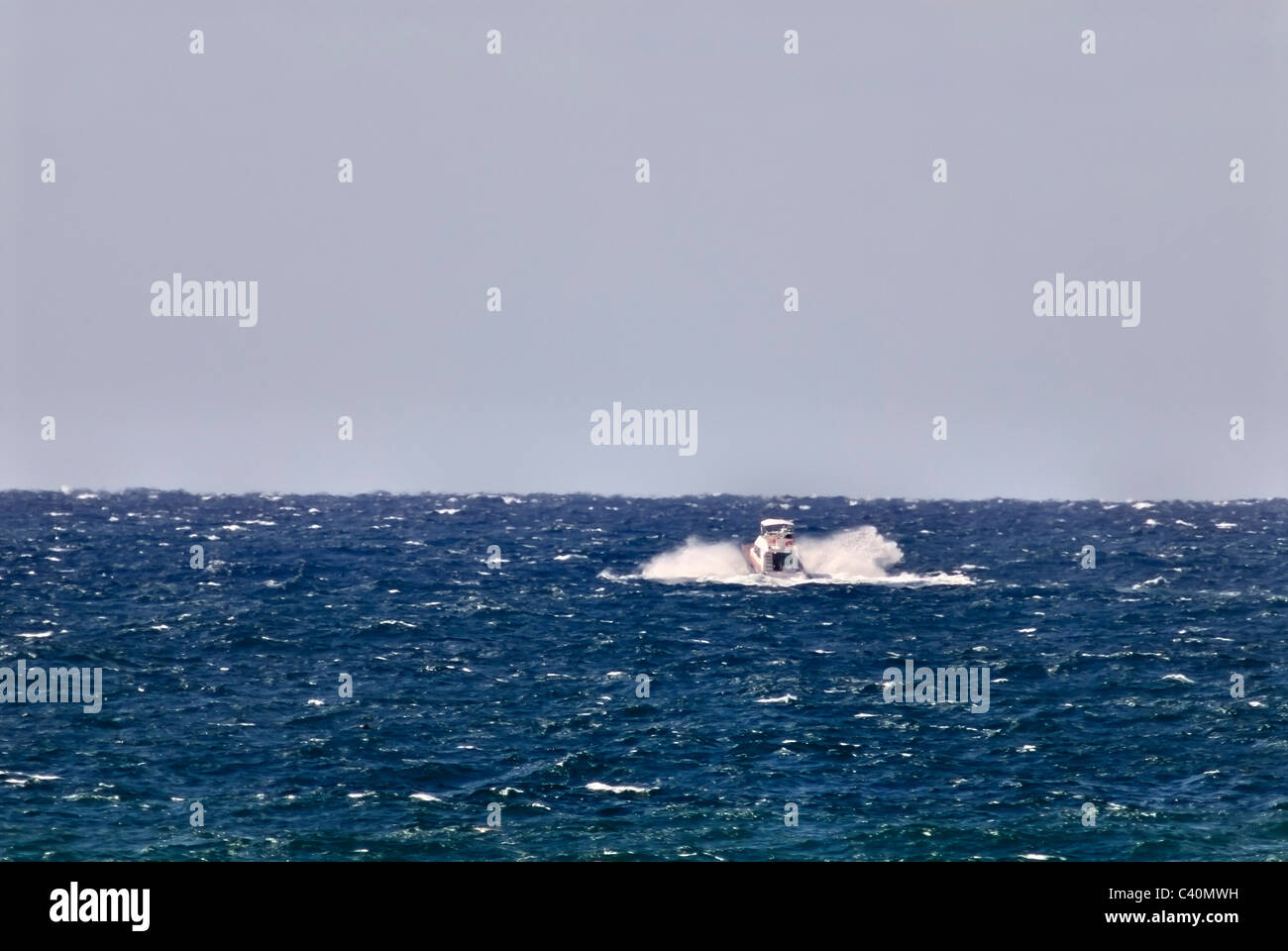 Yacht heavy sea hires stock photography and images Alamy