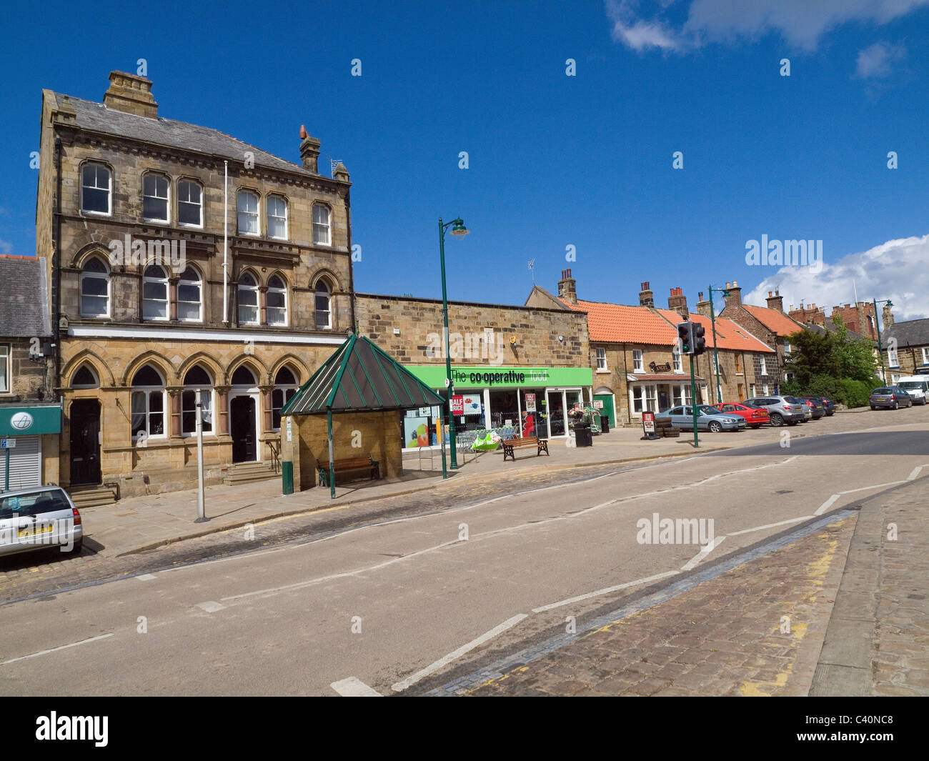 Loftus north yorkshire hi-res stock photography and images - Alamy