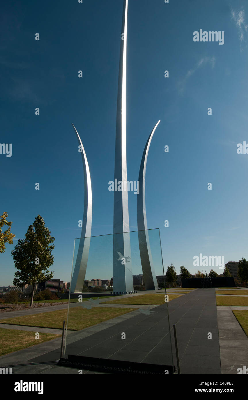 The U.S. Air Force Memorial in Arlington, Virginia Stock Photo - Alamy