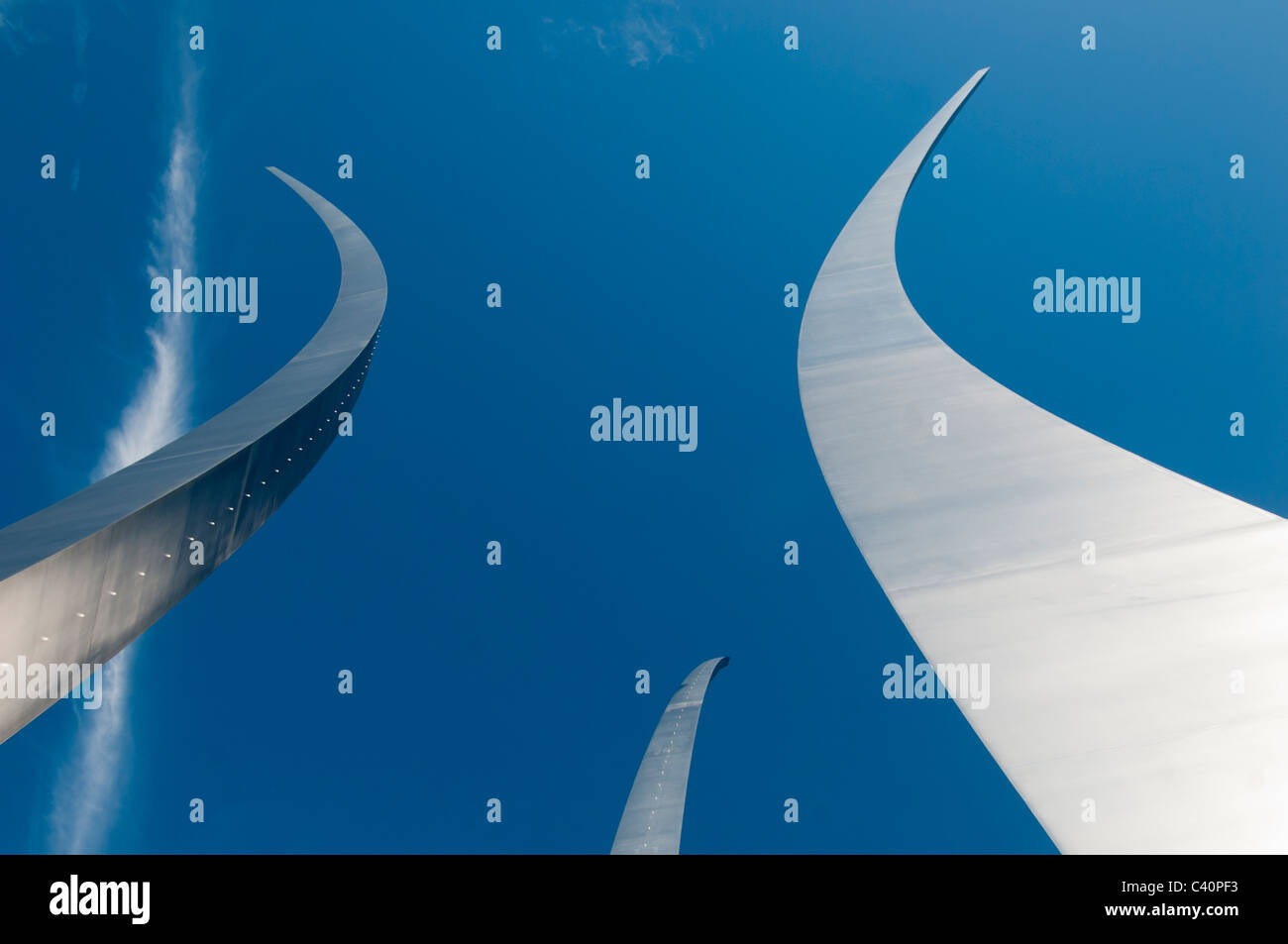 The U.S. Air Force Memorial in Arlington, Virginia Stock Photo - Alamy