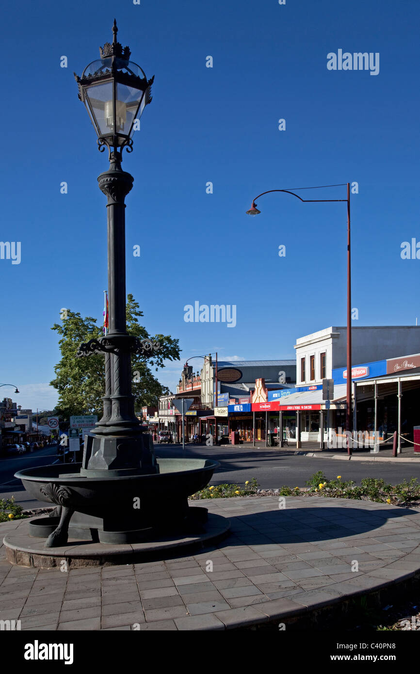 Daylesford, Victoria, Australia Stock Photo Alamy