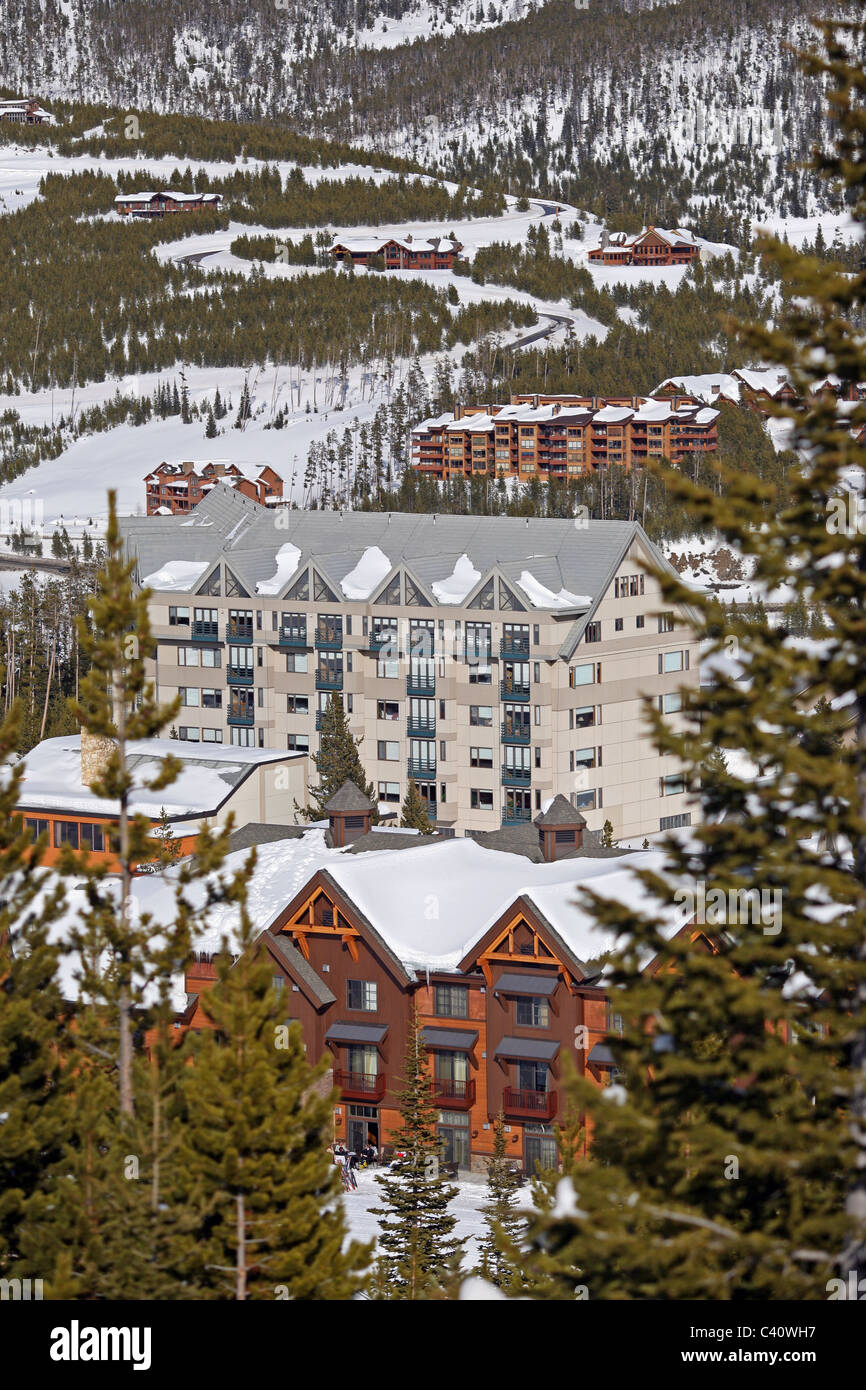 Big sky resort montana hires stock photography and images Alamy